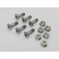 RaceFasteners Titanium Sprocket Hex Bolt Kit To Suit KTM 790 Duke