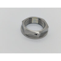RaceFasteners Titanium Front Axle Nut To Suit Aprilia RSV4 (2009 - Onwards)