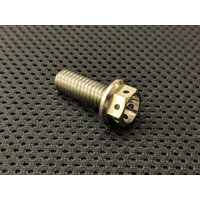 RaceFasteners Titanium Rear Caliper Drilled Hex Bolt Kit To Suit Ducati Panigale 959