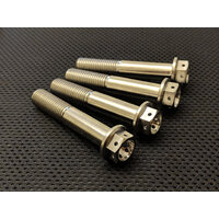 RaceFasteners Titanium Front Caliper Drilled Hex Bolt Kit To Suit Ducati Panigale 899 (2014 - 2015)