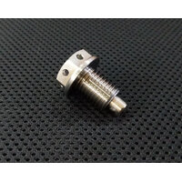 RaceFasteners Titanium Magnetic Drilled Sump Plug M12-1.5p To Suit Various Honda Models