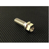 RaceFasteners M10 x 1.25 Titanium Hex Flange Bolt (30mm)