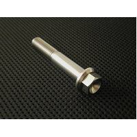 RaceFasteners M10 x 1.25 Titanium Hex Flange Bolt (55mm)
