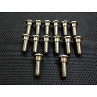 RaceFasteners Titanium Full Disc Bolt Kit To Suit Honda CBR650R (2014 - Onwards)