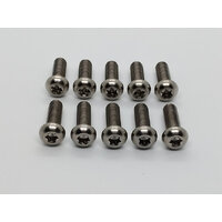 RaceFasteners Titanium OEM-Style Front Disc Bolt Kit To Suit Ducati Panigale 959