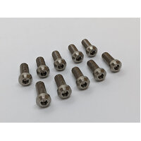 RaceFasteners Titanium Front Brake Disc Set To Suit Ducati Panigale V4