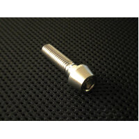 RaceFasteners M8 x 1.25 Titanium Taper Socket Head Bolt (Allen Key) - 30mm Length