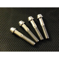 RaceFasteners Titanium Tapered Socket Fork Bottom Pinch Bolts To Suit Ducati Panigale 959 (2015 - 2017)