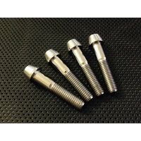 RaceFasteners Titanium Tapered Socket Bar Clamp Pinch Bolts To Suit KTM 1290 Superduke
