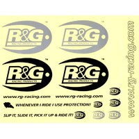 R&G Racing R&G Sticker Set