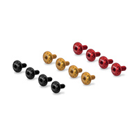 CNC Racing Screws handguards MV Agusta Rivale