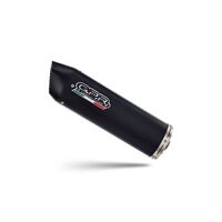 GPR Furore Nero Exhaust To Suit Rieju MRX - Smx 125 (2002-2008)
