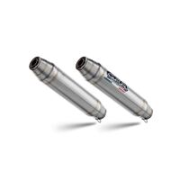 GPR Deeptone Inox Exhaust To Suit Royal Enfield Continental 650 (2021-2024)
