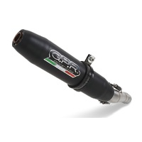 GPR Deeptone Nero Exhaust To Suit Royal Enfield Meteor 350 (2021-2023)