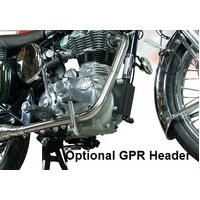 GPR Decatalizzatore Exhaust To Suit Royal Enfield Himalayan 410 Diam.36mm (2017-2020)