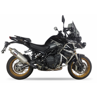 IXIL SLIP ON - RALLY SERIES To Suit QJ MOTOR SRT 900 S / SX