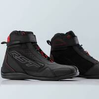 RST FRONTIER CE RIDE SHOE | BLACK/RED /43