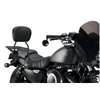 Custom Acces HD SPORTSTER 4-16 DETACHABLE BACKREST