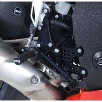 R&G Racing Adjustable Rearsets To Suit HONDA CBR1000RR '08-'19, SP '14-'16
