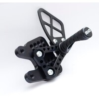R&G Racing Adjustable Rearsets SUZUKI GSXR-1000 '09-'16