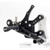 R&G Racing Adjustable Rearsets (Race) BMW S1000RR '10-'14, HP4 '12-'14 and S1000R '14-'16