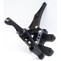 R&G Racing Adjustable Rearsets GSX-R600/750 K6-L0