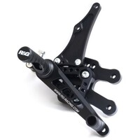 R&G Racing Adjustable Rearsets To Suit Suzuki GSX-R600/750 '11-