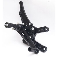 R&G Racing Adjustable Rearsets To Suit Yamaha YZF-R1 ('09 - '14)