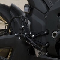 R&G Racing Adjustable Rearsets To Suit Yamaha YZF-R1 ('07 - '08)
