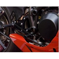 R&G Racing Adjustable Rearsets To Suit Ducati 848, 1098 and 1198