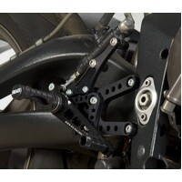 R&G Racing Adjustable Rearsets (Road/Race) Triumph Daytona 675 Triumph Daytona 675 '06-'12