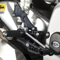R&G Racing Adjustable Rearsets To Suit Aprilia RSV4 '09-