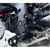 R&G Racing Adjustable Rearsets To Suit Yamaha YZF-R1/R1M '15-
