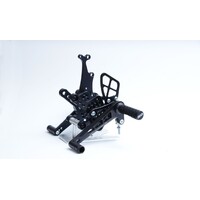 R&G Racing Adjustable Rearsets To Suit Kawasaki ZX10R '16- & ZX-10RR '21-
