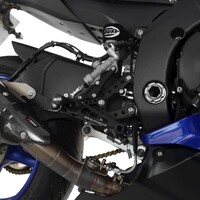 R&G Racing Adjustable Rearsets To Suit Yamaha YZF-R6 '17-