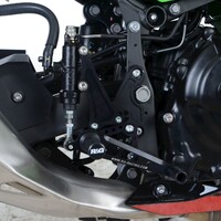 R&G Racing Adjustable Rearset To Suit Kawasaki Ninja 250 '18- & Ninja 400 '18-