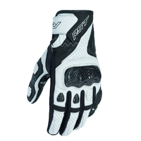 RST Roadster Stunt III Glove - Black & White, Medium