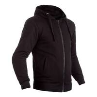 RST ZIP THROUGH KEVLAR HOODY | BLACK /S