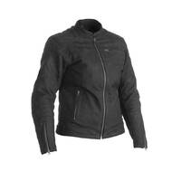 RST RIPLEY LADIES CE L/JKT | BLACK (10) / 18 Ladies