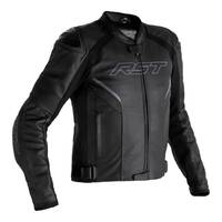 RST SABRE CE LEATHER JACKET | BLACK /56EU