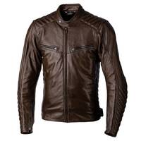 RST ROADSTER 3 CE LEATHER JKT | BROWN (95) / 62 (EUROPEAN)