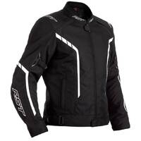 RST AXIS CE SPORT W/P JACKET | BLACK/WHITE /2XL