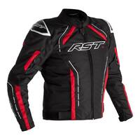 RST S-1 CE SPORT W/P JACKET | BLACK/RED /4XL