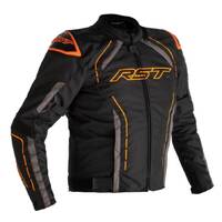RST S-1 CE SPORT W/P JACKET | BLACK/Flo ORANGE/ S
