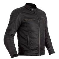 RST BRIXTON CE WP CLASSIC WAX JKT | BLACK /3XL