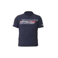 RST RST SPEED LINES TEE | Black/Red /L