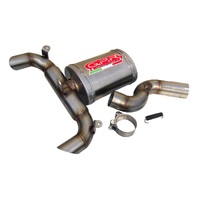 GPR Alluminio Ghost Exhaust To Suit Suzuki GSR 400 (2006-2011)