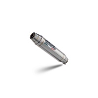 GPR Exhaust To Suit Suzuki Dr-z 2003-2024, Deeptone Inox, Racing full system exhaust, including removable db killer/spark arrestor 