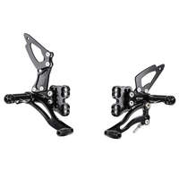 Bonamici Racing Rearsets To Suit Suzuki GSX-R1000 (2005 - 2006)