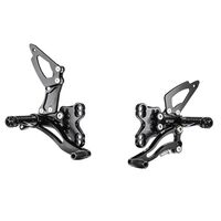 Bonamici Racing Rearsets To Suit Suzuki GSX-R1000 2003 - 2004